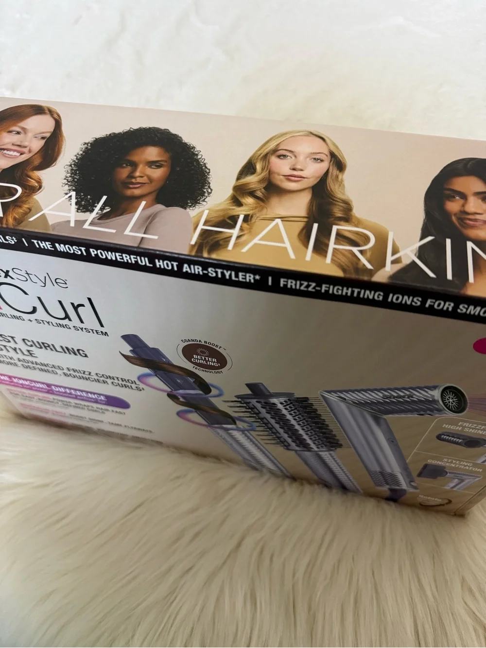 Shark Beauty Flex Style IonCurl Hair Styler in Lilac NEW